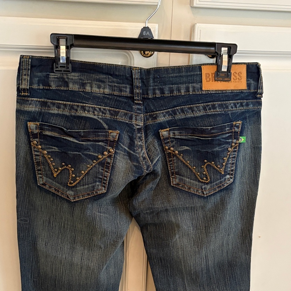 Women's Brazilian Blue Jeans - Picture 3 of 11